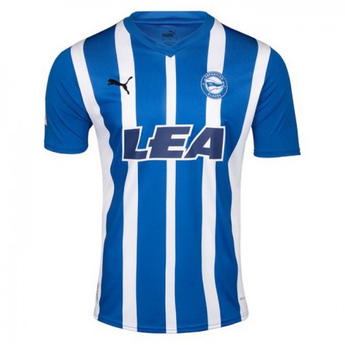 Deportivo Alaves Fotbollströjor Hemma 2023-24 Deportivo Alaves Fotbollströjor Hemma 2023-24